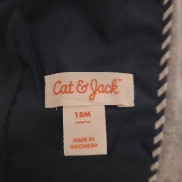 **Sold Elsewhere** Cat and Jack Suit 18M boy - Picture 6 of 7